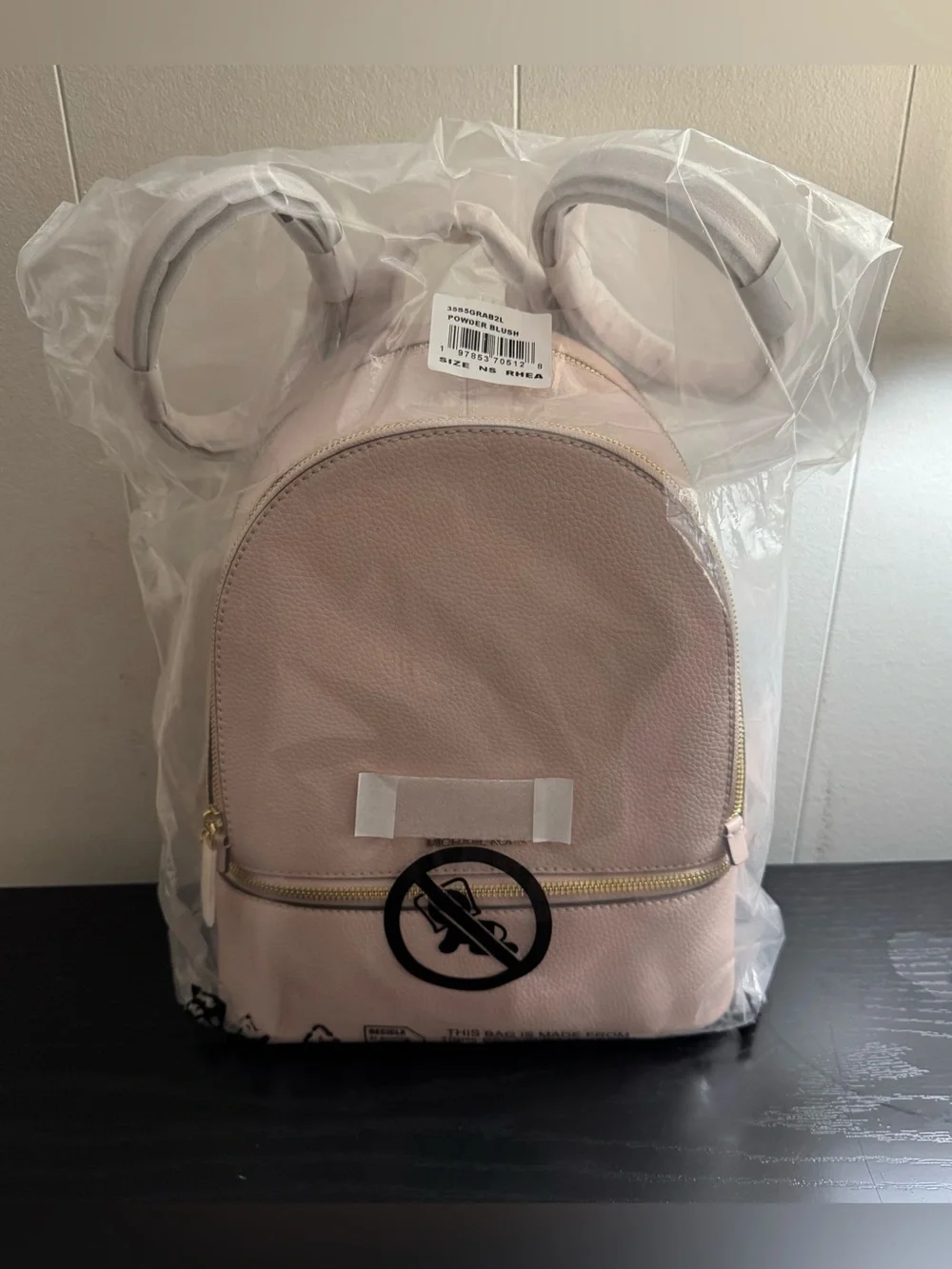 NWT Michael Kors Rhea Backpack